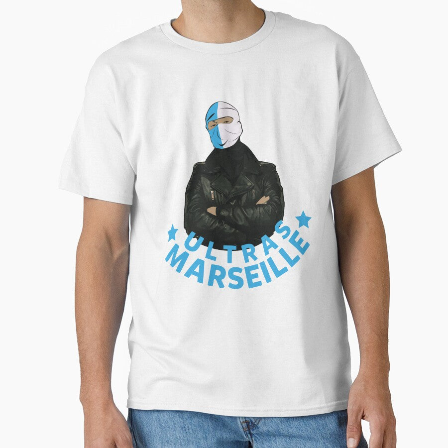 Ultras Marseille by Wolagno - Adult & Kids T-Shirts, Sweatshirts & Hoodies apparel design preview 1