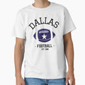 Dallas Football Sports Team Gift T-Shirt - Novelty Apparel for Adults - T-Shirt, Sweatshirt, Hoodie