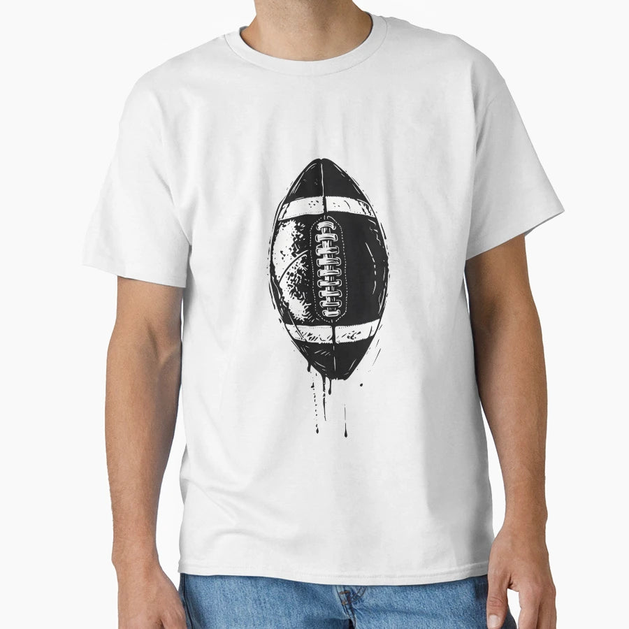 American Football T-Shirt - Trendy Graphic Unisex - T-Shirt, Sweatshirt, Hoodie