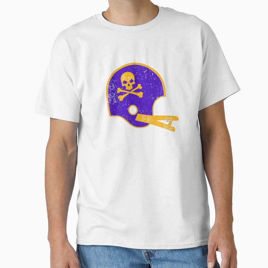 Pirates Football Helmet T-Shirt - Minimalist Print for Adults - T-Shirt, Sweatshirt, Hoodie
