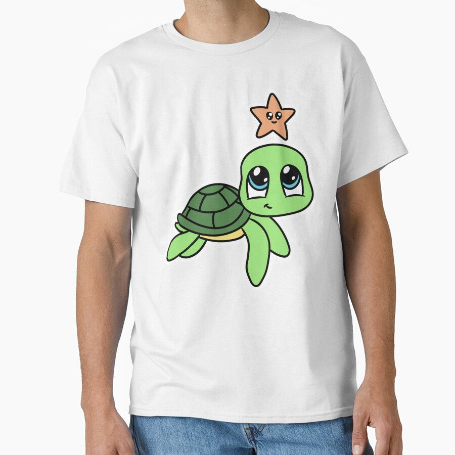 Kawaii turtle by Raymi03 - Adult & Kids T-Shirts, Sweatshirts & Hoodies apparel design preview 1