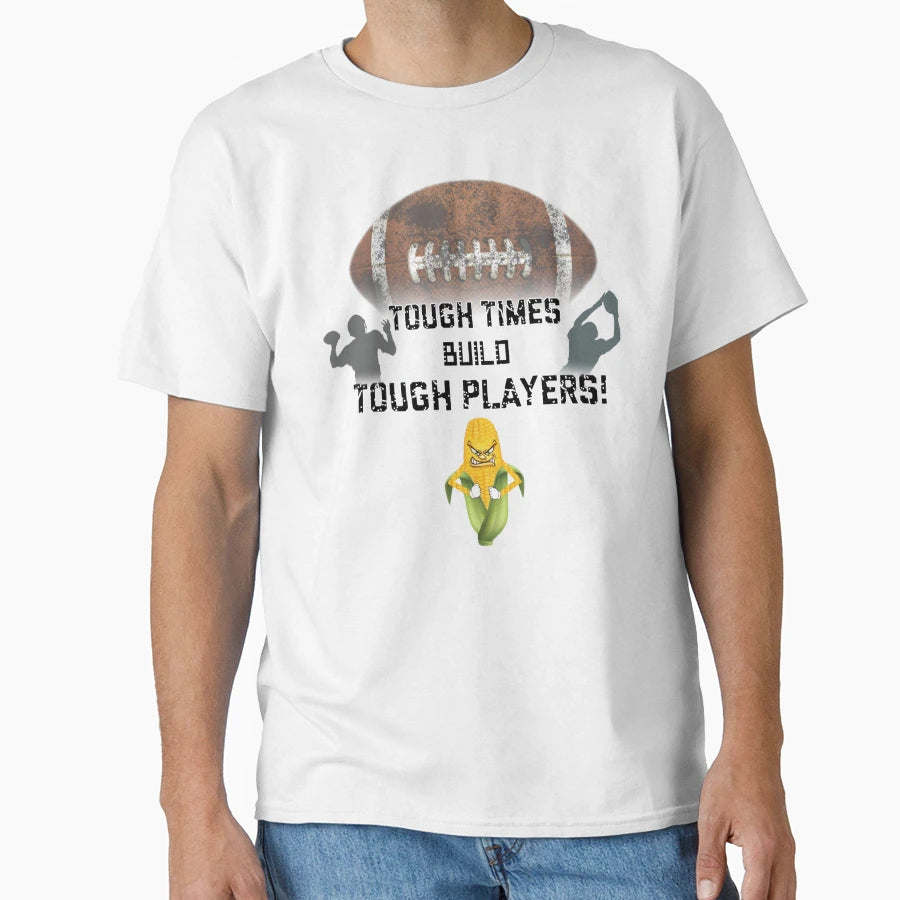 Summer Camp Football Dominate Corn T-Shirt - Custom Art Print Unisex - T-Shirt, Sweatshirt, Hoodie
