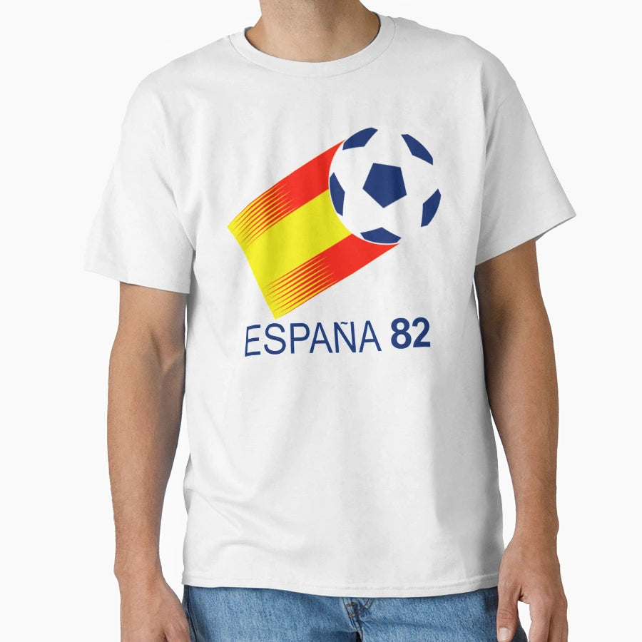 World Cup 1982 T-Shirt - Trendy Graphic Unisex - T-Shirt, Sweatshirt, Hoodie