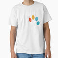 Veterinarian Vet Tech Retro Sunset Paw Print Dog Cat - Adult & Kids T-Shirts, Sweatshirts & Hoodies apparel design preview 1