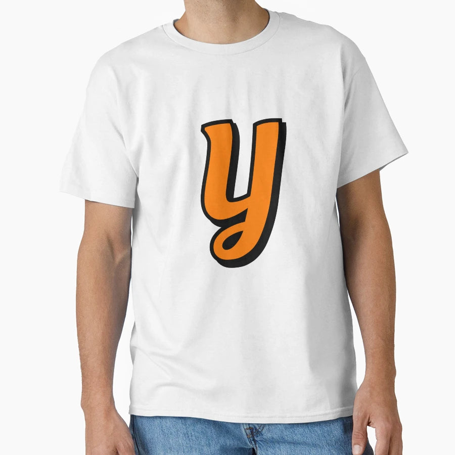 Letter Y T-Shirt - Custom Art Print Men Women - T-Shirt, Sweatshirt, Hoodie