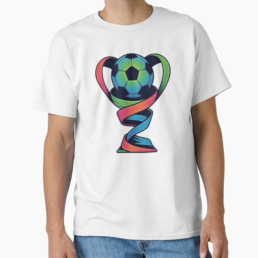 2026 World Cup Fifa Football Cup Logo T-Shirt - Trendy Graphic for Adults - T-Shirt, Sweatshirt, Hoodie