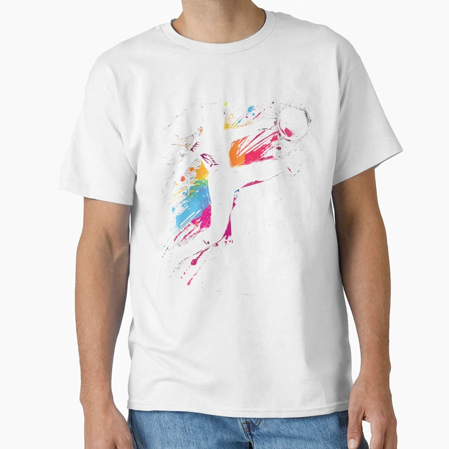 Football Lovers Just Who Loves T-Shirt - Novelty Apparel for Adults - T-Shirt, Sweatshirt, Hoodie