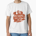 I Love Big Sacks Tight Ends And Strong T-Shirt - Unique Graphic Men Women - T-Shirt, Sweatshirt, Hoodie
