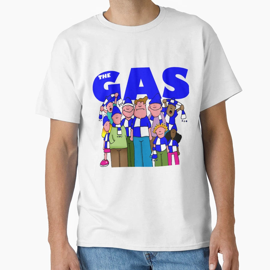 Bristol Rovers T-Shirt - Aesthetic Graphic for Adults - T-Shirt, Sweatshirt, Hoodie