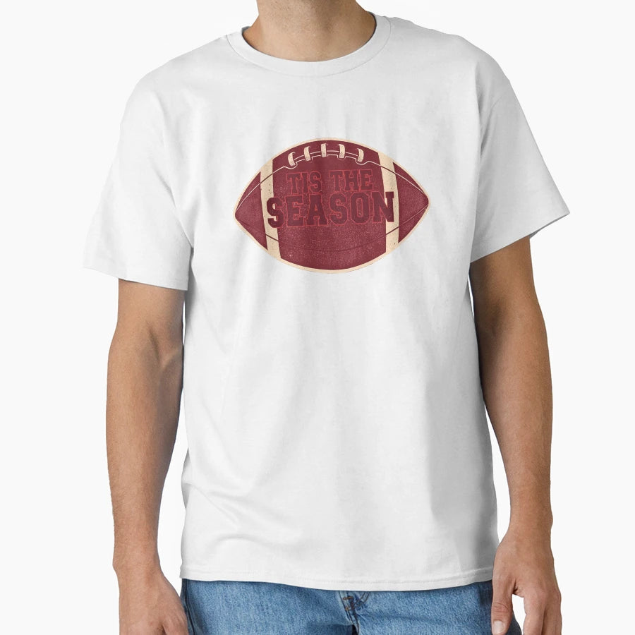 Tis Football Season T-Shirt - Trendy Graphic Unisex - T-Shirt, Sweatshirt, Hoodie