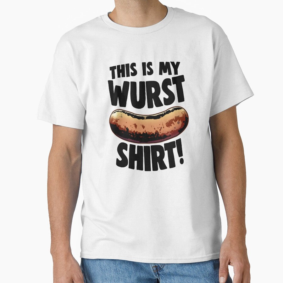 This Is My Wurst by Bendthetrend - Adult & Kids T-Shirts, Sweatshirts & Hoodies apparel design preview 1