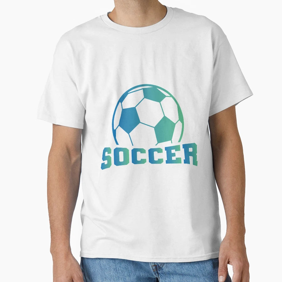 Soccer T-Shirt - Fun Novelty Design for Adults - T-Shirt, Sweatshirt, Hoodie
