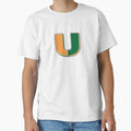 Umiami University Miami T-Shirt - Aesthetic Graphic Unisex - T-Shirt, Sweatshirt, Hoodie