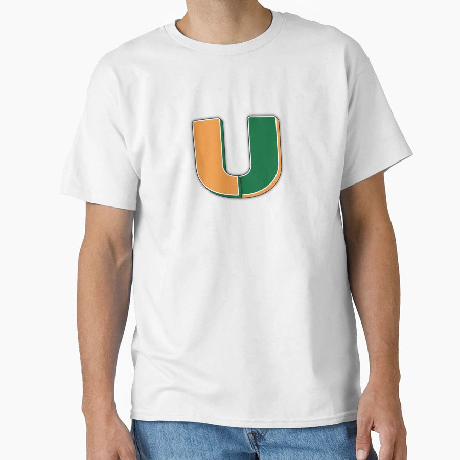 Umiami University Miami T-Shirt - Aesthetic Graphic Unisex - T-Shirt, Sweatshirt, Hoodie