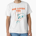 Football Miami Dolphins T-Shirt - Fun Novelty Design Unisex - T-Shirt, Sweatshirt, Hoodie
