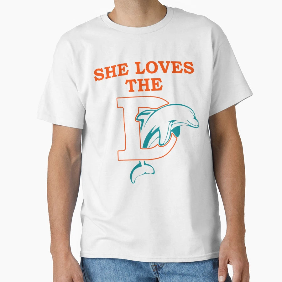 Football Miami Dolphins T-Shirt - Fun Novelty Design Unisex - T-Shirt, Sweatshirt, Hoodie
