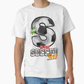 S Is Soccer Star T-Shirt - Minimalist Print Unisex - T-Shirt, Sweatshirt, Hoodie