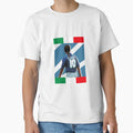 Roberto Baggio T-Shirt - Custom Art Print Unisex - T-Shirt, Sweatshirt, Hoodie