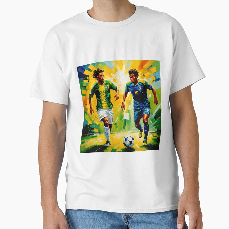 Football Soccer Beautiful Game Reimagined T-Shirt - Trendy Graphic Unisex - T-Shirt, Sweatshirt, Hoodie