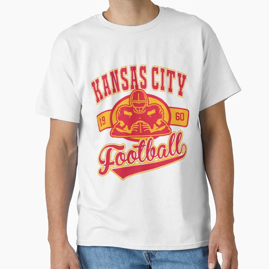 Art Kansas City Chiefs T-Shirt - Trendy Graphic for Adults - T-Shirt, Sweatshirt, Hoodie