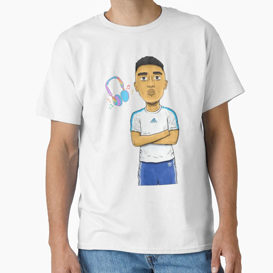 Morad M D L R Character T-Shirt - Streetwear Style Men Women - T-Shirt, Sweatshirt, Hoodie