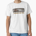 Football Holiday Season Kickoff T-Shirt - Graphic Print for Adults - T-Shirt, Sweatshirt, Hoodie