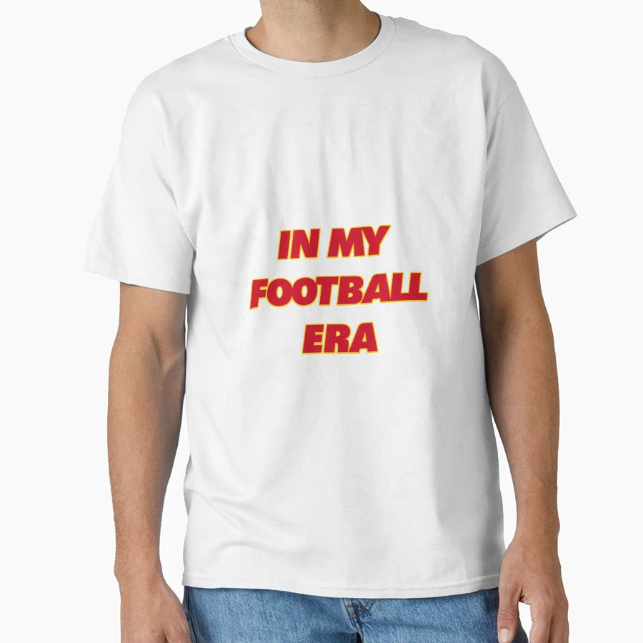 My Football Era T-Shirt - Fun Novelty Design for Adults - T-Shirt, Sweatshirt, Hoodie