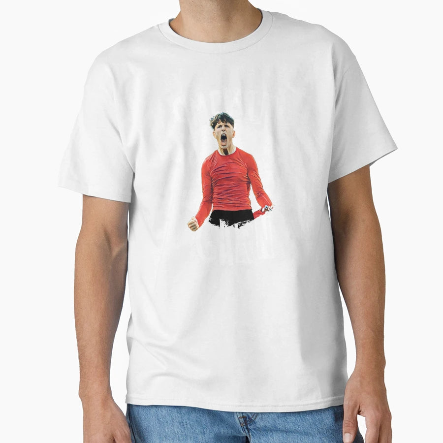 Manchester Uniteds New Smokin Young T-Shirt - Minimalist Print for Adults - T-Shirt, Sweatshirt, Hoodie
