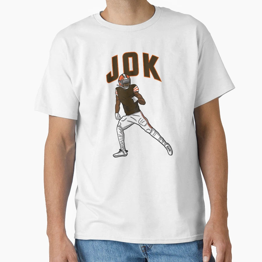 Jok Football T-Shirt - Custom Art Print for Adults - T-Shirt, Sweatshirt, Hoodie
