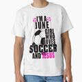 Im June Who Loves Soccer And Jesus T-Shirt - Casual Everyday Wear Unisex - T-Shirt, Sweatshirt, Hoodie