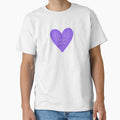 Alive out of spite purple heart by wonderxwander - Adult & Kids T-Shirts, Sweatshirts & Hoodies apparel design preview 1