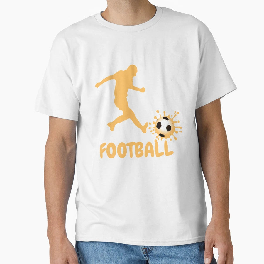 Football Player T-Shirt - Graphic Print for Adults - T-Shirt, Sweatshirt, Hoodie