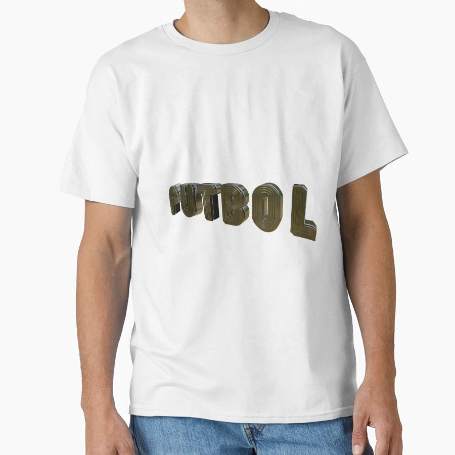 Futbol T-Shirt - Fun Novelty Design Unisex - T-Shirt, Sweatshirt, Hoodie