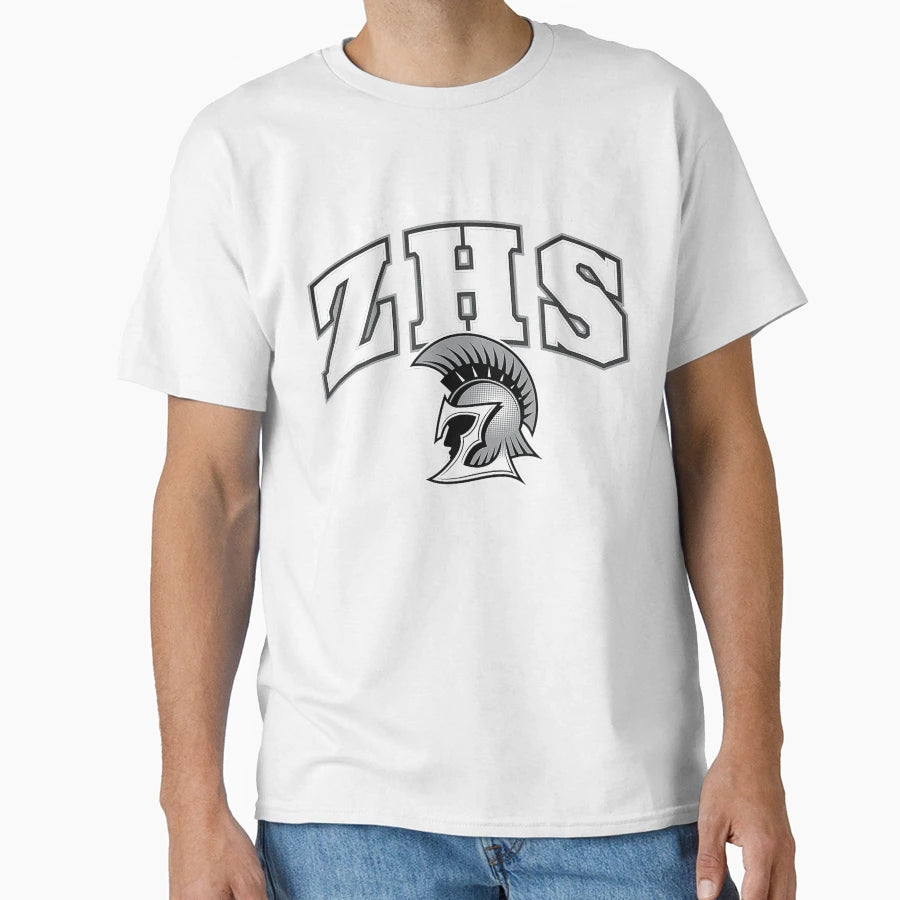Zama Trojans Zhs Designer T-Shirt - Novelty Apparel Unisex - T-Shirt, Sweatshirt, Hoodie