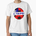 C Taipei Football T-Shirt - Minimalist Print for Adults - T-Shirt, Sweatshirt, Hoodie