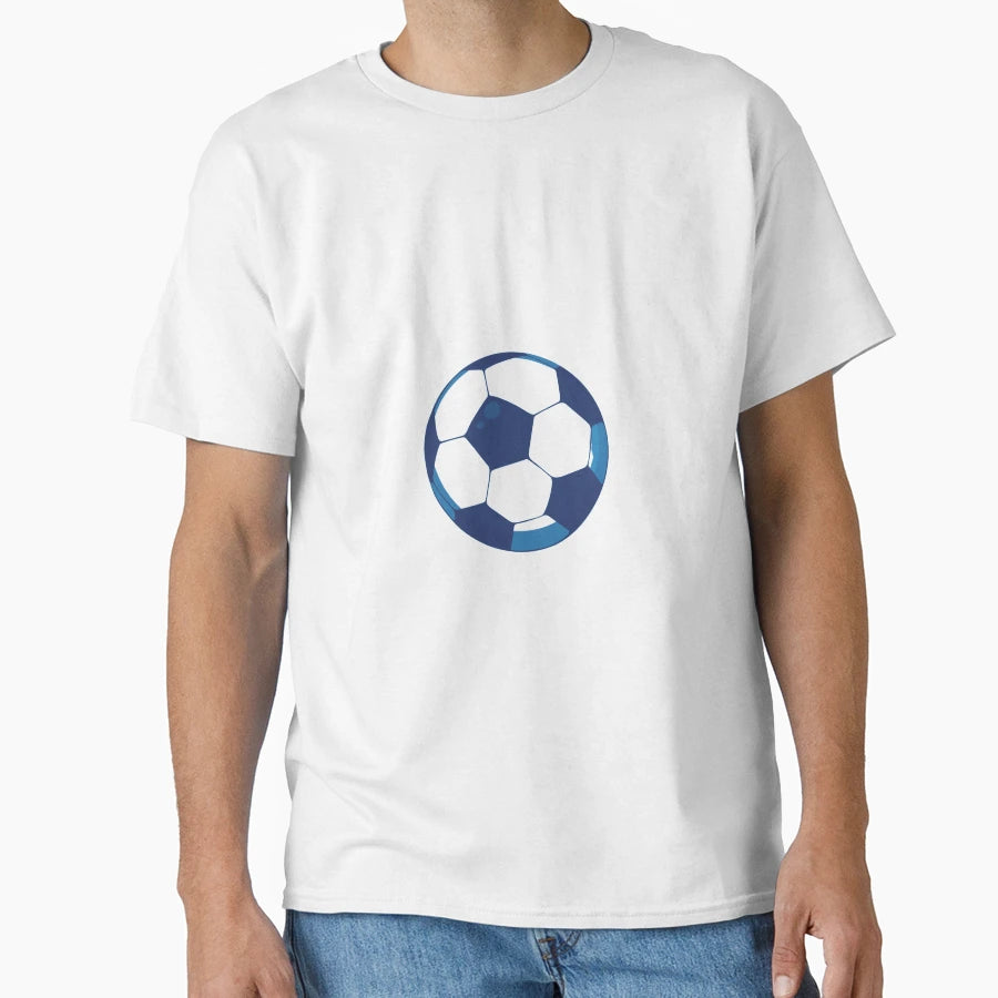 Soccer Ball T-Shirt - Fun Novelty Design Men Women - T-Shirt, Sweatshirt, Hoodie