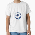 Soccer Ball T-Shirt - Fun Novelty Design Men Women - T-Shirt, Sweatshirt, Hoodie