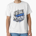 Football Summer 2026 Fan T-Shirt - Custom Art Print Men Women - T-Shirt, Sweatshirt, Hoodie