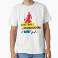 Football is Microcosm of life by SyonaCalthorpe - Adult & Kids T-Shirts, Sweatshirts & Hoodies apparel design preview 1