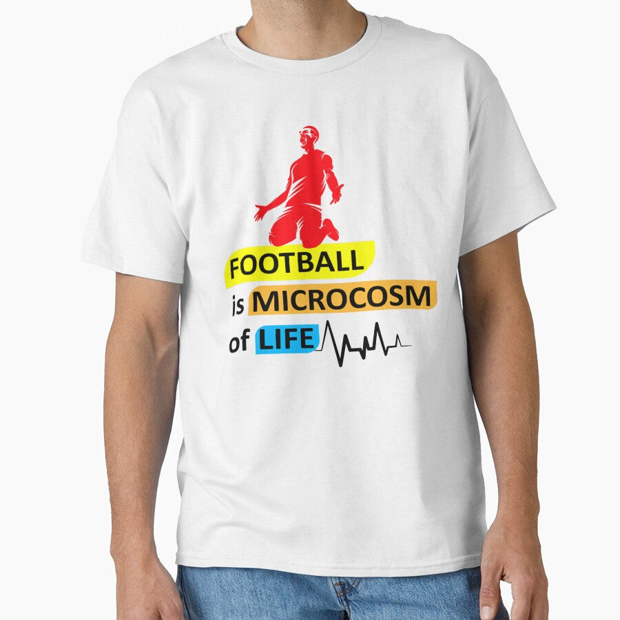 Football is Microcosm of life by SyonaCalthorpe - Adult & Kids T-Shirts, Sweatshirts & Hoodies apparel design preview 1