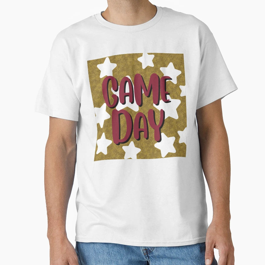 Game Day T-Shirt - Graphic Print for Adults - T-Shirt, Sweatshirt, Hoodie