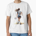 Soccer Player T-Shirt - Fun Novelty Design for Adults - T-Shirt, Sweatshirt, Hoodie