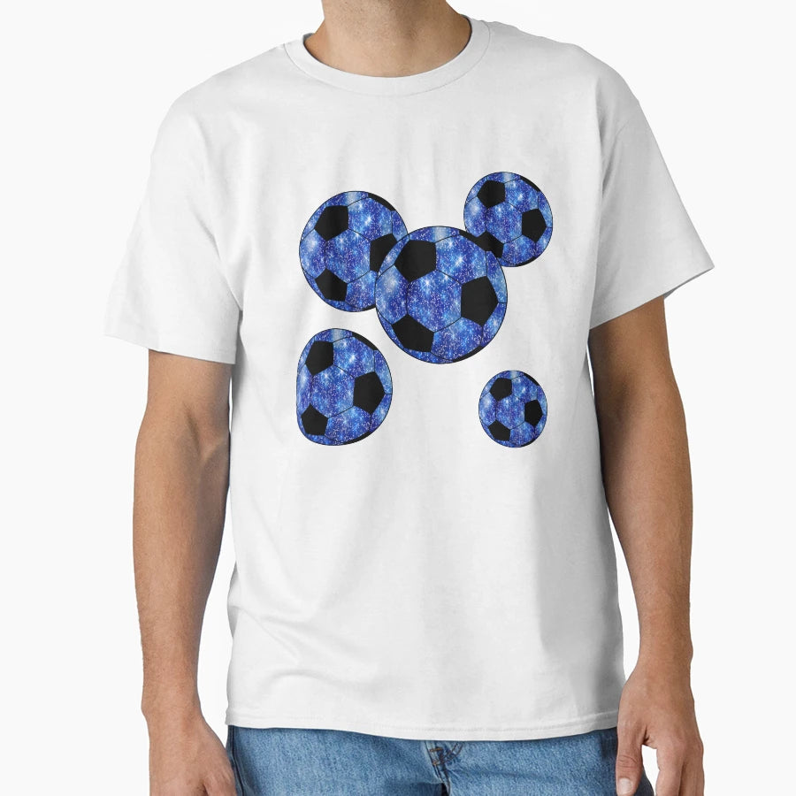 Football Ball Dream T-Shirt - Aesthetic Graphic for Adults - T-Shirt, Sweatshirt, Hoodie