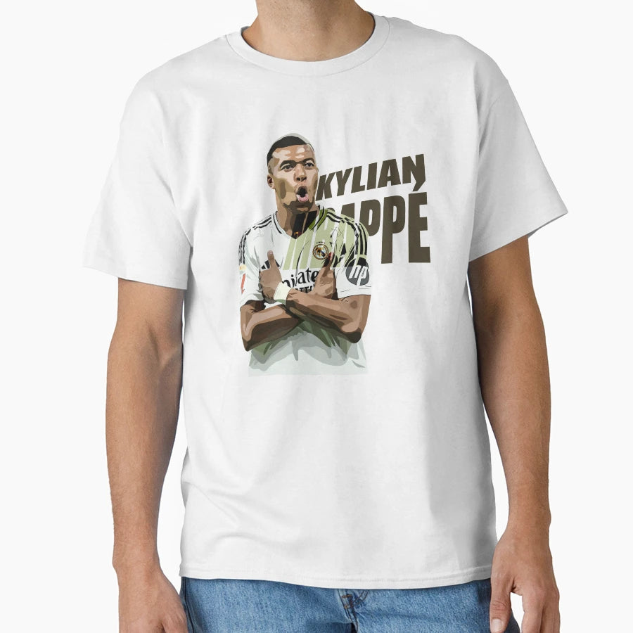 Kylian Mbapp Hit His Iconic T-Shirt - Aesthetic Graphic for Adults - T-Shirt, Sweatshirt, Hoodie