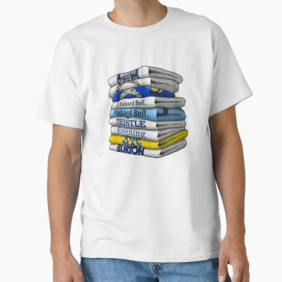 Leeds United T-Shirt - Casual Everyday Wear Unisex - T-Shirt, Sweatshirt, Hoodie