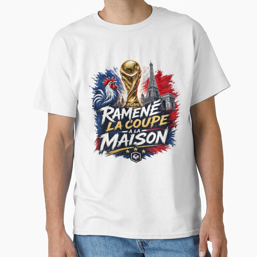 Bring the Cup Home 2026 by NOTRE-BONHEUR - Adult & Kids T-Shirts, Sweatshirts & Hoodies apparel design preview 1
