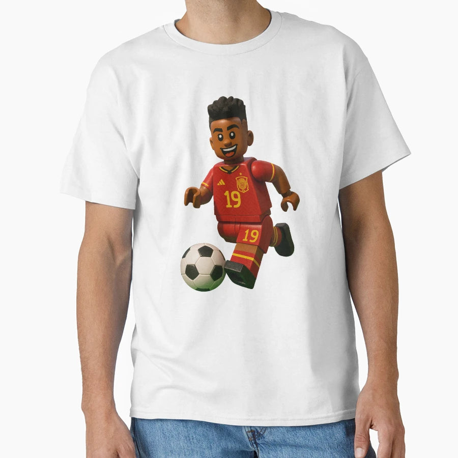 Block Lamine T-Shirt - Streetwear Style for Adults - T-Shirt, Sweatshirt, Hoodie