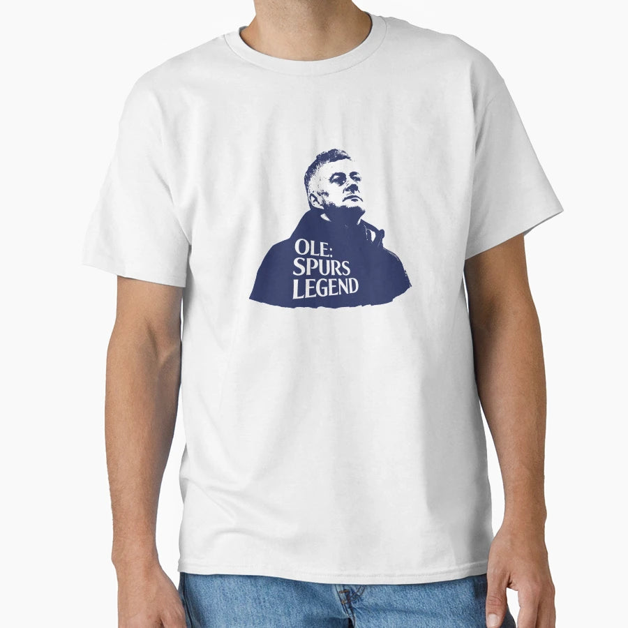 Ole Spurs Legend T-Shirt - Unique Graphic for Adults - T-Shirt, Sweatshirt, Hoodie