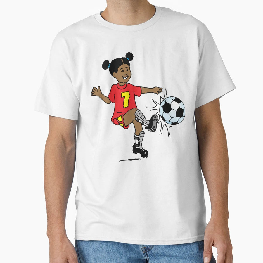 Playing Soccer N37 T-Shirt - Novelty Apparel Men Women - T-Shirt, Sweatshirt, Hoodie