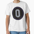Adam Ottavino 0 Jersey Number T-Shirt - Aesthetic Graphic Unisex - T-Shirt, Sweatshirt, Hoodie